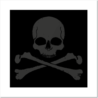 Jolly Roger - Skull and Crossbones Posters and Art